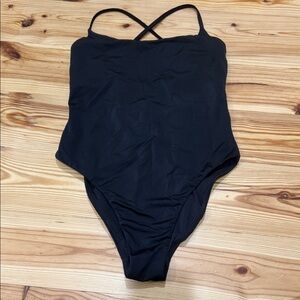 Andie Women's One-Piece Swimsuit, black, size M